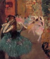 Degas, Edgar - Ballet Scene